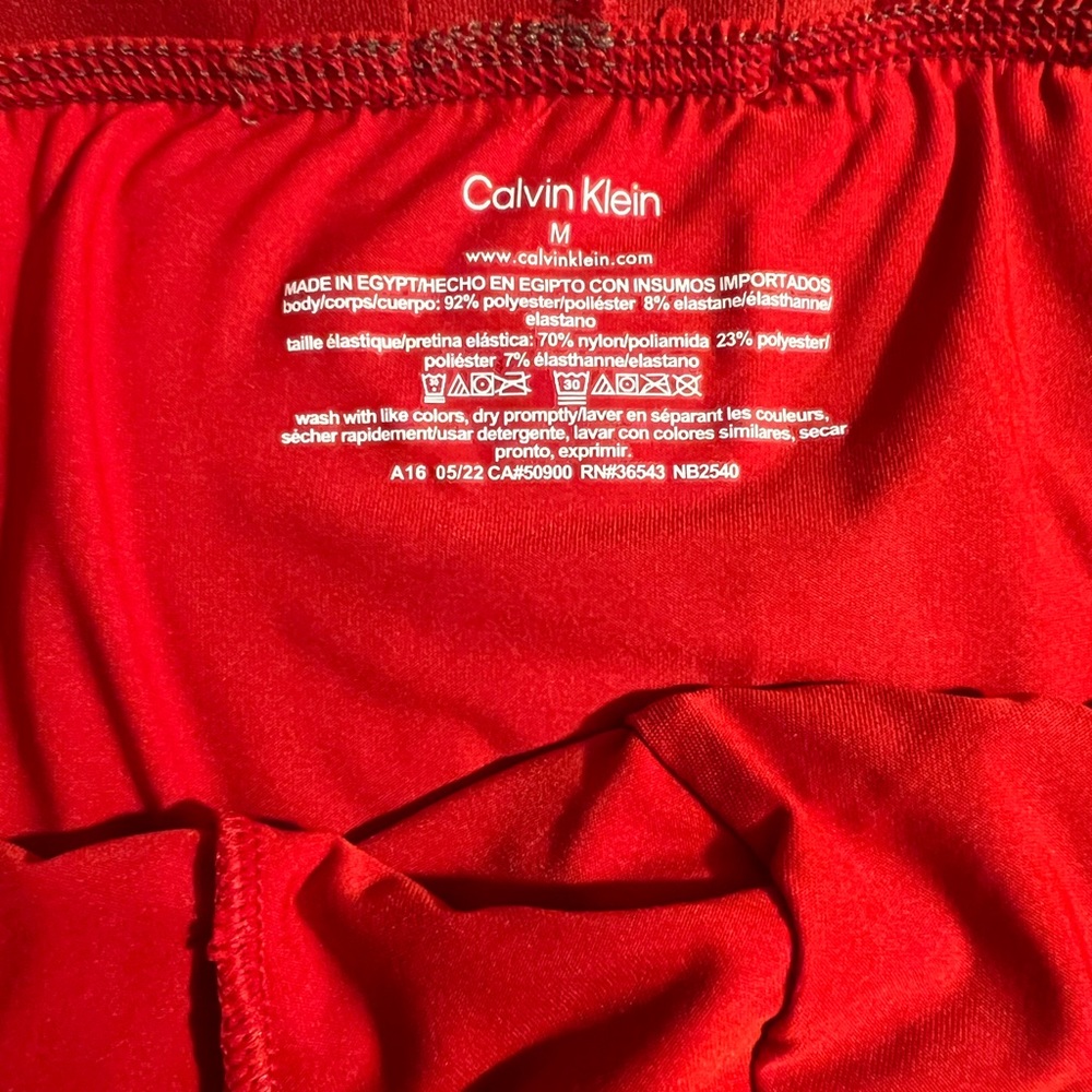 NWT Calvin Klein-Trunks - Picture 2 of 3